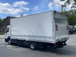 mercedes-benz ATEGO 824 1.HAND*KLIMA*WEBASTO*NAVI*TOP*