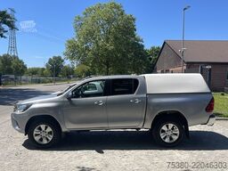 toyota Hilux 2.4 Double Cab Comfort 4x4 *Klima*HARDTOP*