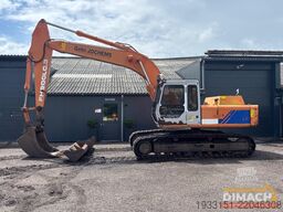 Hitachi 200 mono giek - CW30 hydr. snelwissel 2 bakken ...