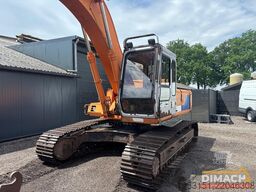 Hitachi 200 mono giek - CW30 hydr. snelwissel 2 bakken ...
