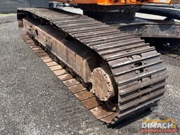 Hitachi 200 mono giek - CW30 hydr. snelwissel 2 bakken ...