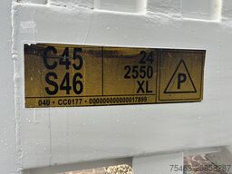 KRONE 782 BOX CON PORTE