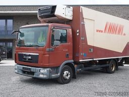 Camion refrigerato MAN TGL 12.180 Kühlkoffer 3-Kammer Carrier Tiefkühle