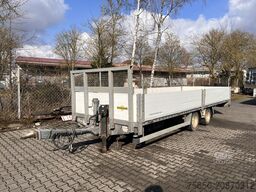 Humbaur HBTZ 137224  14,4 t Tandem- Pritschenanhänger- Tieflader