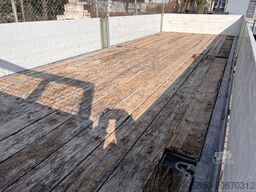 Humbaur HBTZ 137224  14,4 t Tandem- Pritschenanhänger- Tieflader