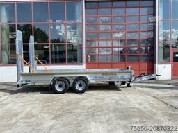 Möslein TT 11-E 5,50 - 2 Tandemtieflader5,50 m x 2 m, Feuerverzinkt