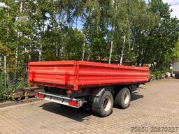 Möslein TTD 19 Schwebheim 19 t Tandemkipper- Tieflader