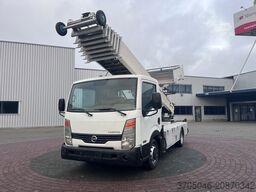 Nissan CABSTAR KLAAS 33m Verhuislift, Möbelaufzug, Gru...