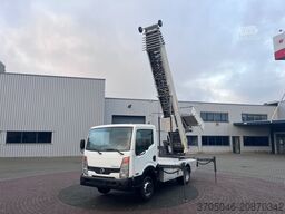 Nissan CABSTAR KLAAS 33m Verhuislift, Möbelaufzug, Gru...