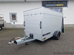 Anssems Deckel Alu Koffer GTB 1500 ultra low