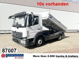 Mercedes-Benz Atego 818/23 K 4x2, 2x AHK, Meiller-Kipper,