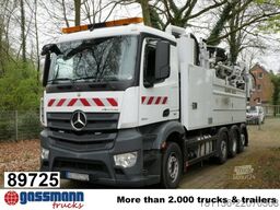 Mercedes-Benz Actros 3551 8x2/6, Wiedemann Super 2000, 16m³,