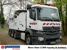 Mercedes-Benz Actros 3551 8x2/6, Wiedemann Super 2000, 16m³,