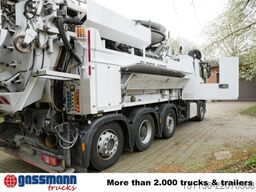 Mercedes-Benz Actros 3551 8x2/6, Wiedemann Super 2000, 16m³,