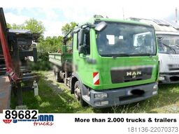 MAN TGL 12.220 4X2 BB, EEV, Kran Hiab 088 BS-2 CL