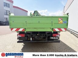 MAN TGL 12.220 4X2 BB, EEV, Kran Hiab 088 BS-2 CL