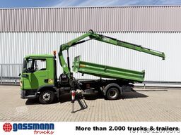 MAN TGL 12.220 4X2 BB, EEV, Kran Hiab 088 BS-2 CL