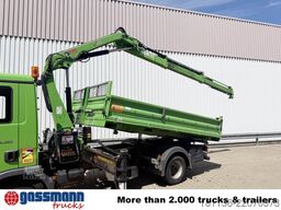 MAN TGL 12.220 4X2 BB, EEV, Kran Hiab 088 BS-2 CL