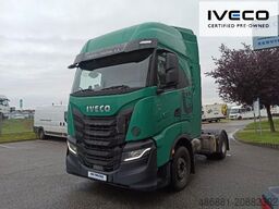 IVECO S-WAY AS440S51T/FP Full pneumatic, hydraulics