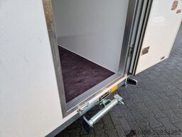 Blyss Kühlanhänger mit Seitentür flexible Lagerung mobile Kühlzelle 230 V GOVI Kühlung Arktik 2000