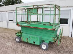 JLG CM 2546 Not working