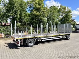 Möslein T 2 Plato 7,60 m  2 Achs Jumbo- Plato- Anhänger Mega