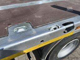 Möslein T 2 Plato 7,60 m  2 Achs Jumbo- Plato- Anhänger Mega