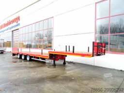 Möslein STO 3 Schwebheim  3 Achs Satteltieflader Plato