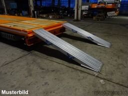 Möslein ST 3 Plato 8,7  3 Achs Satteltieflader Plato 45 t GGfür Fertigteile, Baumaschinen