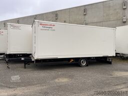 Möslein EK 1- D 7,3  1 Achs Kofferanhänger Durchladen7,08 m lang