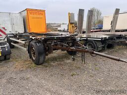 KRONE DB07CLNF  2 Achs Wechselanhänger BDF