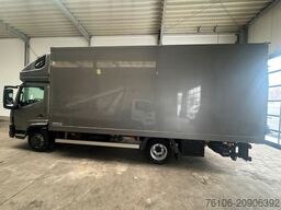 NISSAN NT 500 Koffer mit Ladebordwand *Schlafkabine*