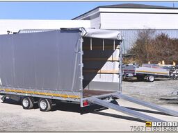 EDUARD AZ 4020 Allzwecktransporter mit Rampen
