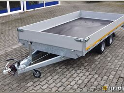 EDUARD Hochlader 4x2 m Plattform oder Bordwände