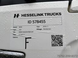 MAN TGX 18.400 BDF Standklima 2ton LBW AHK NL Truck...