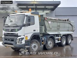 Volvo FMX 450 8X4 16m3 tipper Steel suspension Big-Ax...