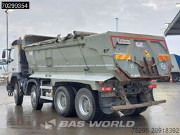 Volvo FMX 450 8X4 16m3 tipper Steel suspension Big-Ax...