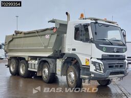 Volvo FMX 450 8X4 16m3 tipper Steel suspension Big-Ax...