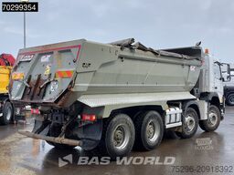 Volvo FMX 450 8X4 16m3 tipper Steel suspension Big-Ax...