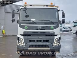 Volvo FMX 450 8X4 16m3 tipper Steel suspension Big-Ax...