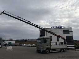 MERCEDES-BENZ Actros 2545 6x2 EFFER / Atlas 265-A6 / Lenk- Lif