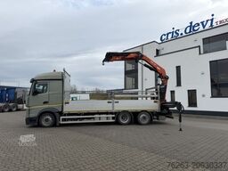 MERCEDES-BENZ Actros 2545 6x2 EFFER / Atlas 265-A6 / Lenk- Lif