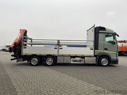 MERCEDES-BENZ Actros 2545 6x2 Effer - Atlas 265-A6 / Lenk- Lif