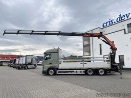 MERCEDES-BENZ Actros 2545 6x2 Effer - Atlas 265-A6 / Lenk- Lif