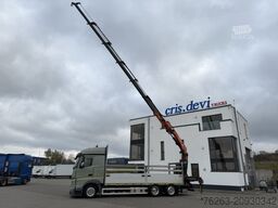 MERCEDES-BENZ Actros 2545 6x2 Effer - Atlas 265-A6 / Lenk- Lif