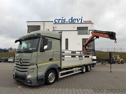 MERCEDES-BENZ Actros 2545 6x2 Effer - Atlas 265-A6 / Lenk- Lif