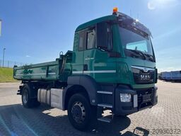 MAN TGS 18.460 4X4 H BL Kipper