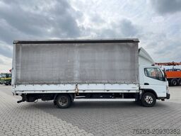 FUSO Canter 7C18 4x2 Ladebordwand / Getriebeschaden