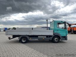 MERCEDES-BENZ Atego 823 4x2 AHK / Hebezug / Seilzug / Brennhol