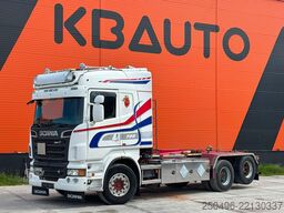 Sistema a braccio con gancio Scania R 730 6x2 JOAB L 20 ton / L=5400 mm